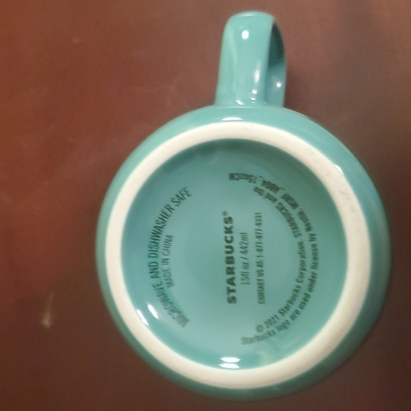 STARBUCKS 2021 Abstract Mug with Mermaid Logo - Picture 5 of 5